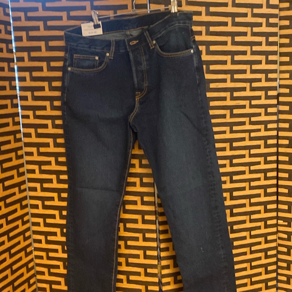 Ha nd m new with tags men’s button fly Jean
